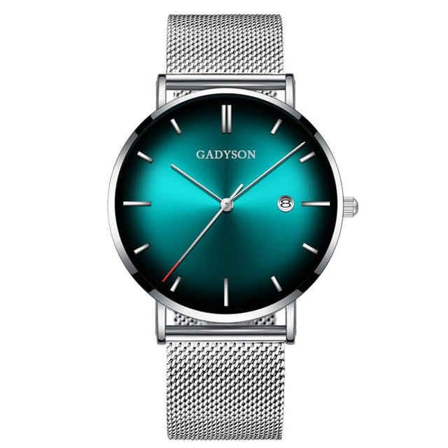 Man Wrist Watch 2019 Men Watches Famous Luxury Brand Male Clock Steel Men Business Classic Quartz Watch For Men's Wristwatch