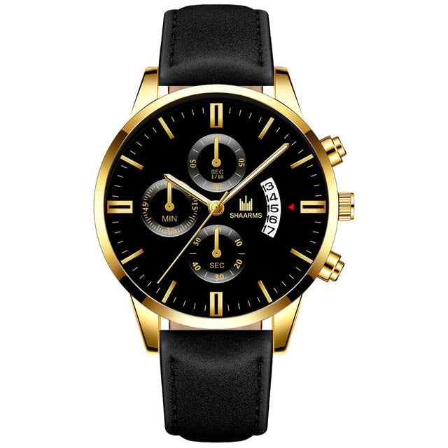 Luxury Men's Watches Quartz Wristwatch Classic Casual Simple Business reloj hombre Watch Men Business relogio masculino