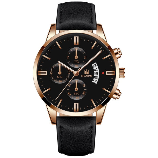 Luxury Men's Watches Quartz Wristwatch Classic Casual Simple Business reloj hombre Watch Men Business relogio masculino