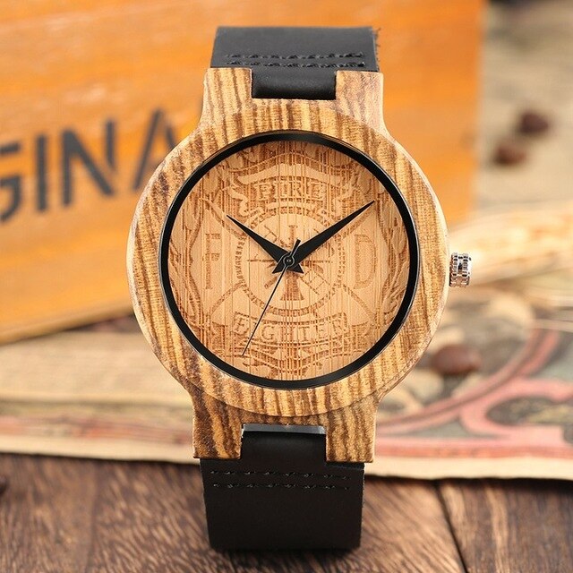 Original Wood Watch Classic Collection Wood Watches Lightweight Quartz Movement Multiple Patterns Wood Wristwatch for Men Women
