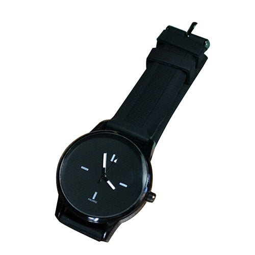 Women's Men's Soft Silicone Strap Jelly Quartz Lover's Gift Sports Wrist Watch Hot Clock