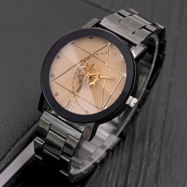 2019Top Luxury Splendid Original Wristwatch Men Women Lover's Watch Casual Fashion steel watches Valentine's unisex Relojes saat
