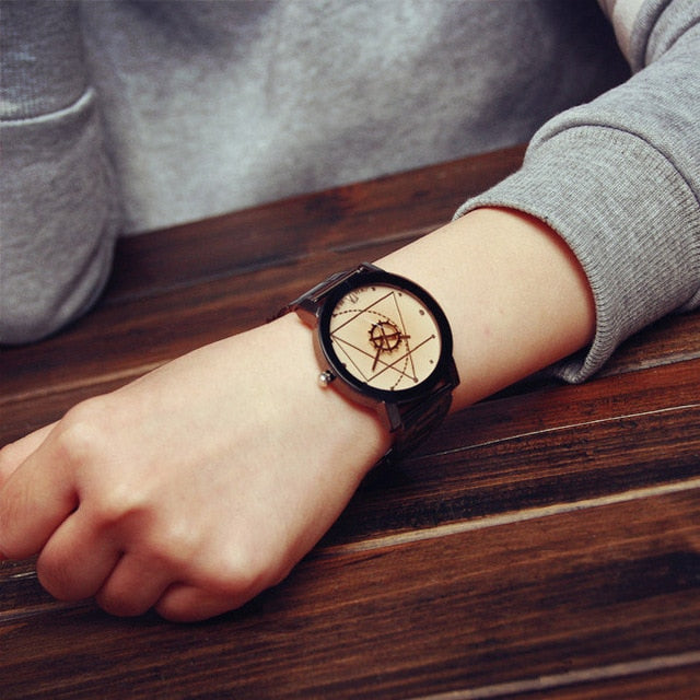 2019Top Luxury Splendid Original Wristwatch Men Women Lover's Watch Casual Fashion steel watches Valentine's unisex Relojes saat