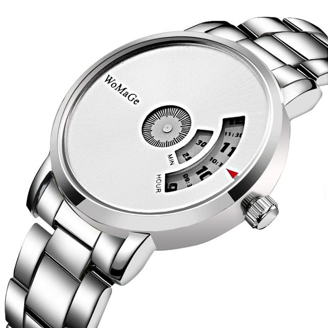 WoMaGe Men's Watch Fashion Luxury Sports Wrist Watch Men Montre Homme Men Watch Watches reloj hombre 2019 Relogio Masculino