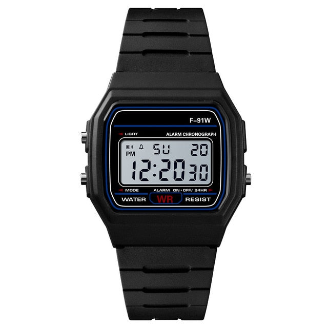 Luxury Brand Fashion Watch Men Analog Digital Military Sport LED Waterproof Wrist Watch Relogio Masculino Relojes Hombre 2019