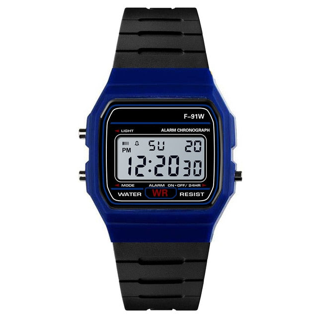 Luxury Brand Fashion Watch Men Analog Digital Military Sport LED Waterproof Wrist Watch Relogio Masculino Relojes Hombre 2019