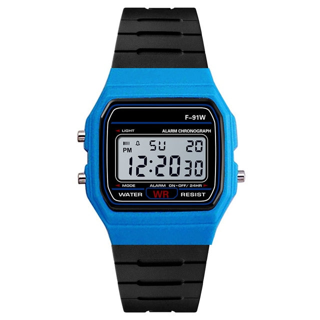 Luxury Brand Fashion Watch Men Analog Digital Military Sport LED Waterproof Wrist Watch Relogio Masculino Relojes Hombre 2019