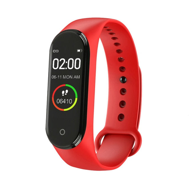 Smart M4 Wristbands Men Women Waterproof Sports Bracelet Phone Bluetooth Heart Rate Monitor Fitness Wristband For Android IOS