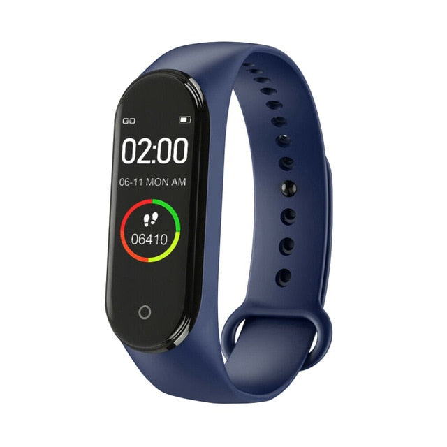 Smart M4 Wristbands Men Women Waterproof Sports Bracelet Phone Bluetooth Heart Rate Monitor Fitness Wristband For Android IOS