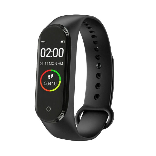 Smart M4 Wristbands Men Women Waterproof Sports Bracelet Phone Bluetooth Heart Rate Monitor Fitness Wristband For Android IOS