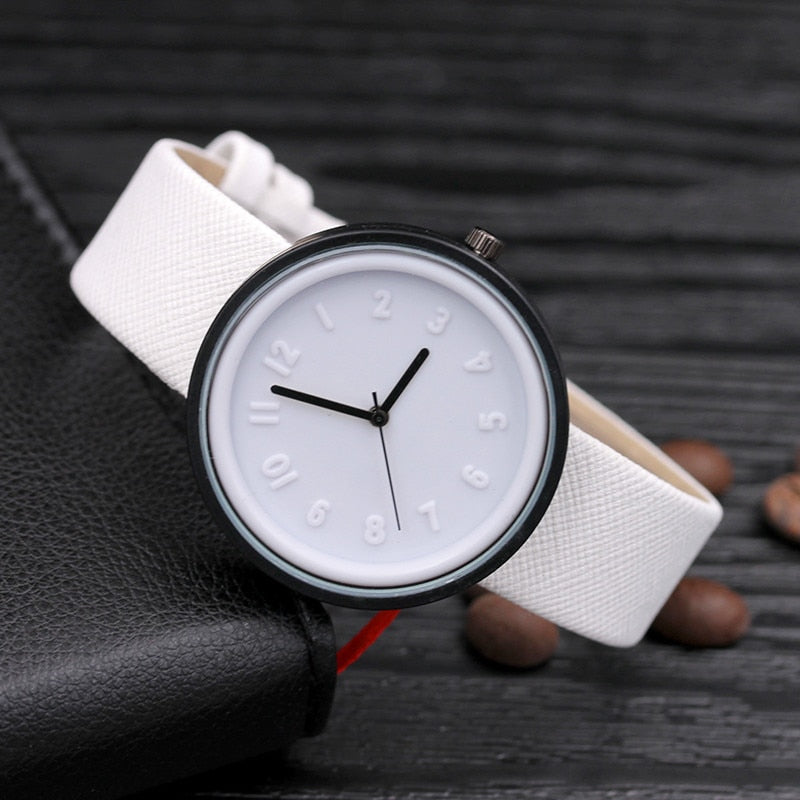 Hot Simple Women Quartz Watch Lovers' Canvas Alloy Montre Analog Wrist Watches Female Clock Fashionable Relogio Feminino 2019 #A