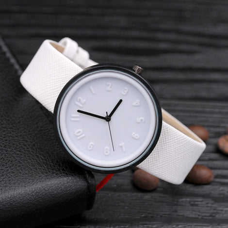 Hot Simple Women Quartz Watch Lovers' Canvas Alloy Montre Analog Wrist Watches Female Clock Fashionable Relogio Feminino 2019 #A