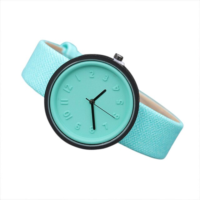 Hot Simple Women Quartz Watch Lovers' Canvas Alloy Montre Analog Wrist Watches Female Clock Fashionable Relogio Feminino 2019 #A