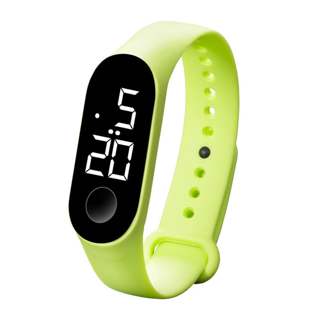LED Electronic Sports Luminous Sensor Watches Fashion Men and Women Watches Dress Watch  fashion Waterproof Men's digital Watch