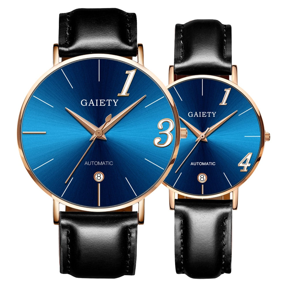 2019 Fashion Women Watches Lover's Commemorate Gift Clock  Unisex Watch Leather Strap Quartz Ladies Wristwatches montre femme