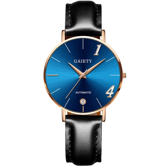 2019 Fashion Women Watches Lover's Commemorate Gift Clock  Unisex Watch Leather Strap Quartz Ladies Wristwatches montre femme