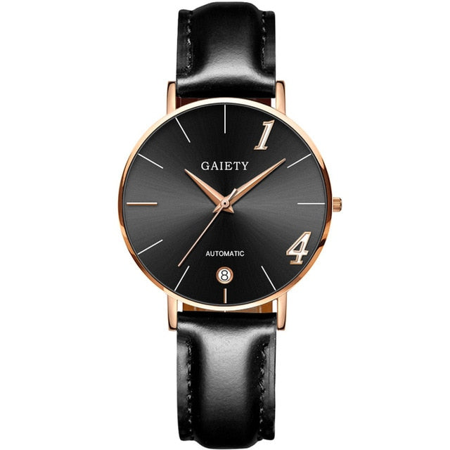 2019 Fashion Women Watches Lover's Commemorate Gift Clock  Unisex Watch Leather Strap Quartz Ladies Wristwatches montre femme