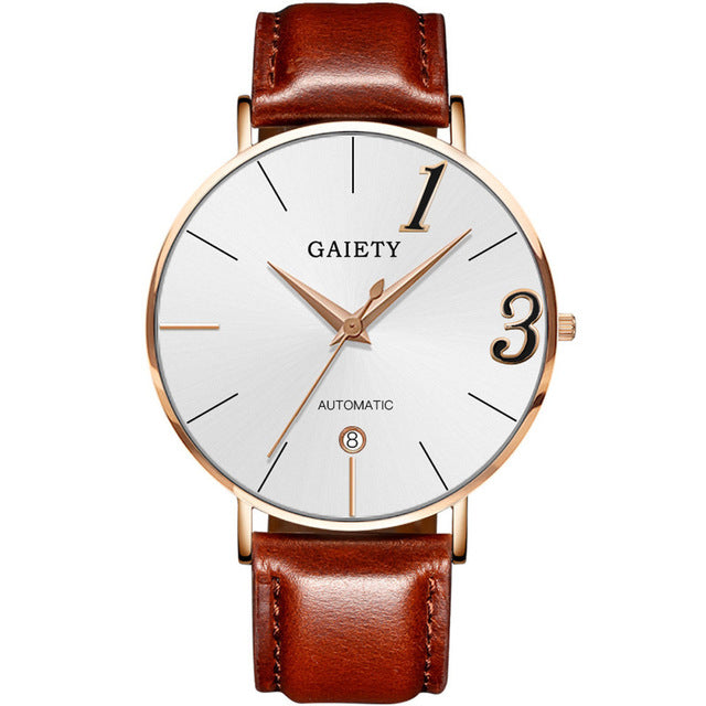 2019 Fashion Women Watches Lover's Commemorate Gift Clock  Unisex Watch Leather Strap Quartz Ladies Wristwatches montre femme