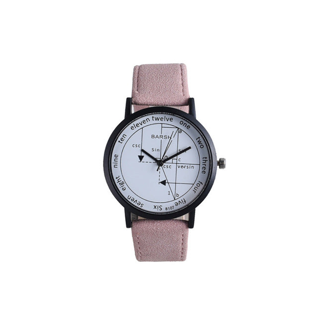 2019 New Arrival Luxury Lover's Quartz Analog Wrist Delicate Watch Luxury Leather Band Watches  sevgili saati
