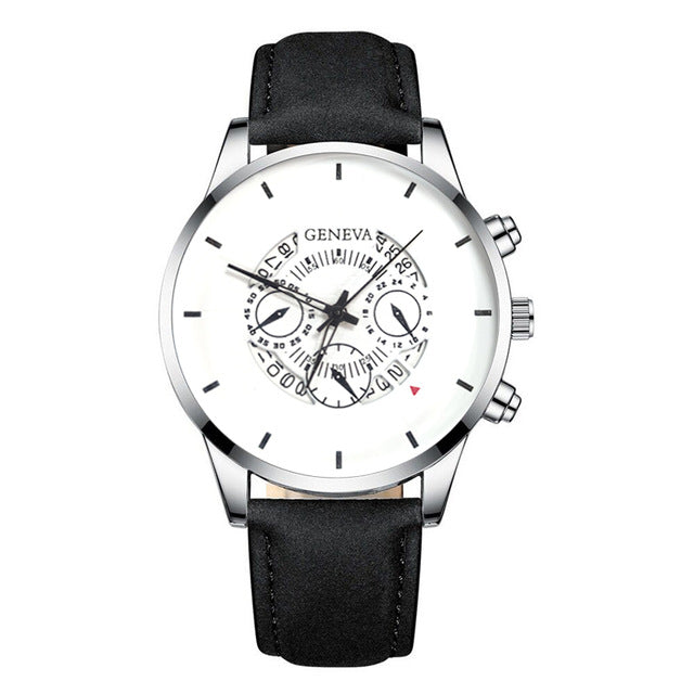 Luxury Ultra Thin Waterproof Men Calendar Watch Stainless Steel Anti-blue light Watches Men's Watches Quartz Reloj Hombre reloj
