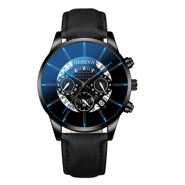 Luxury Ultra Thin Waterproof Men Calendar Watch Stainless Steel Anti-blue light Watches Men's Watches Quartz Reloj Hombre reloj