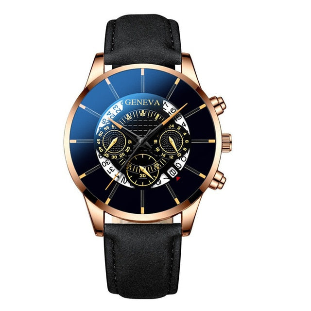 Luxury Ultra Thin Waterproof Men Calendar Watch Stainless Steel Anti-blue light Watches Men's Watches Quartz Reloj Hombre reloj