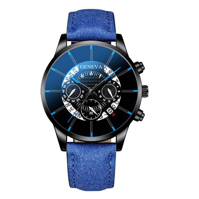 Luxury Ultra Thin Waterproof Men Calendar Watch Stainless Steel Anti-blue light Watches Men's Watches Quartz Reloj Hombre reloj