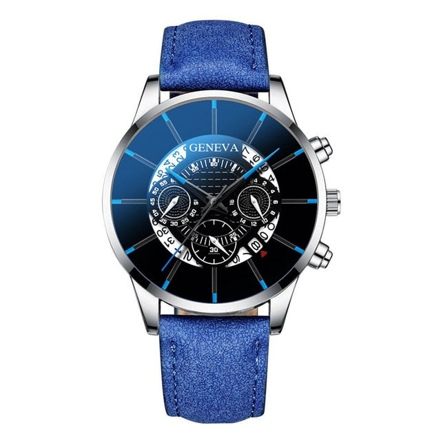 Luxury Ultra Thin Waterproof Men Calendar Watch Stainless Steel Anti-blue light Watches Men's Watches Quartz Reloj Hombre reloj