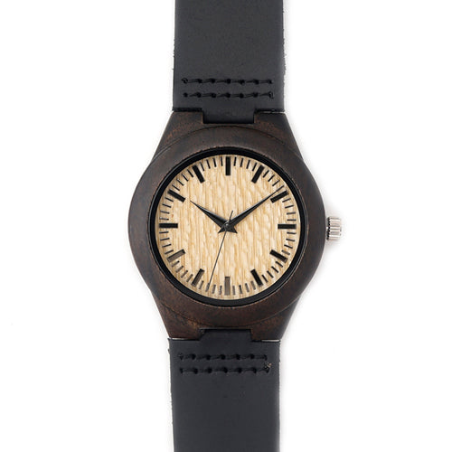 BOBO BIRD WE28 Luxury Womens Ebony Wooden Watches Wrist Watch Dress Style Female Casual Ladies Relojes De Marca Relogio Gift
