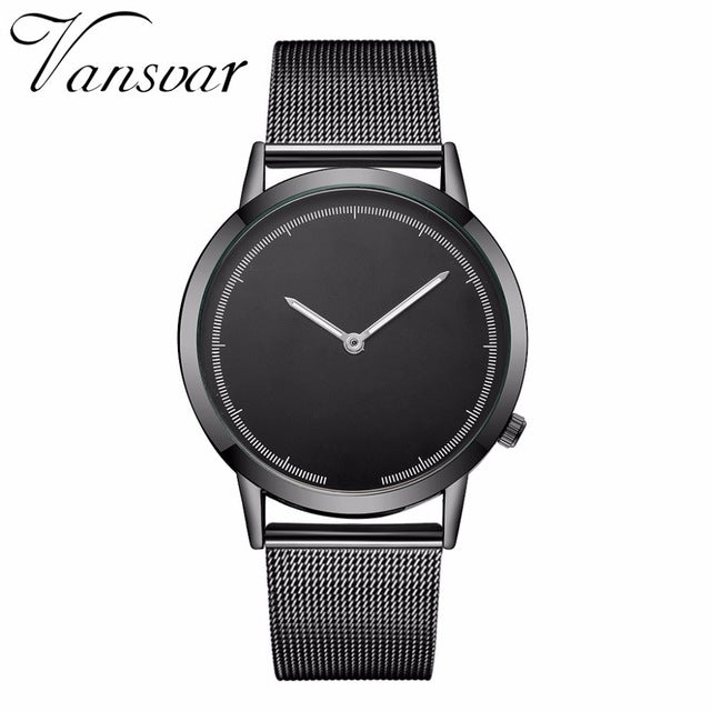 Mens Business Watch Fashion Classic Gold Quartz Stainless Steel Wrist Watch Luxury Male Watches Men Clock Relogio Masculino Hot