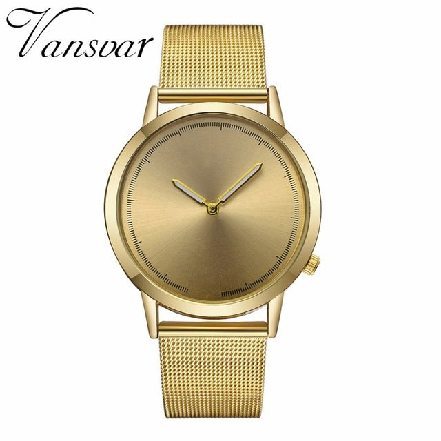 Mens Business Watch Fashion Classic Gold Quartz Stainless Steel Wrist Watch Luxury Male Watches Men Clock Relogio Masculino Hot